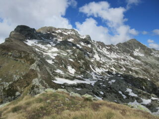 Vallon de Fer - Cima Bonze e Bec delle Strie a dx