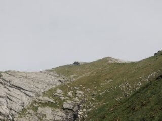 Verso la vetta