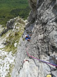 Ottavo tiro (il chiave)