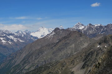 Vista sul Cervino dalla vetta
