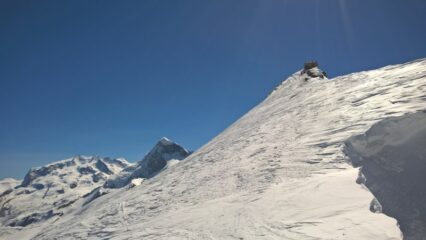 Verso la cima