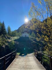 il ponte sul Buthier