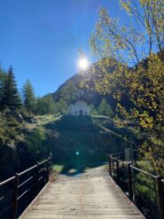 il ponte sul Buthier
