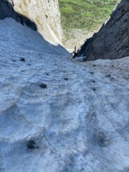 salendo il canale dell'orso