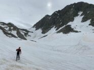 Terzo pendio prima del Surettajoch