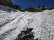 Canale, parte alta con cornice.