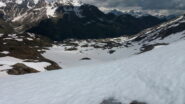 col du salve lato nord, ancora molto innevato