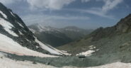 vista dal buco verso la Francia
