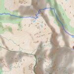 Percorso dal colle Armoine al rifugio Granero, passando per il colle Manzol