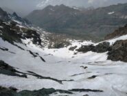 Dal colle verso VdA.