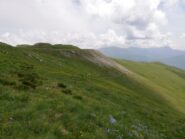 Dal Forte Giaure traccia verso Sud