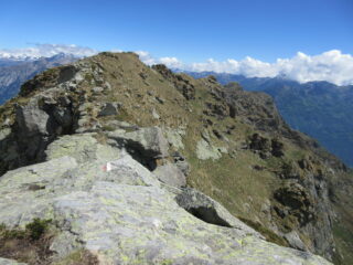 percorso in cresta