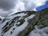 Mont Mary, tratto attrezzato.