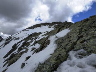 Mont Mary, tratto attrezzato.
