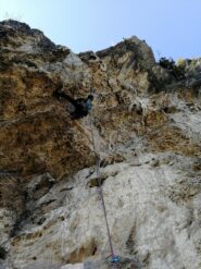 Marco in azione sull'ultimo tetto fisico