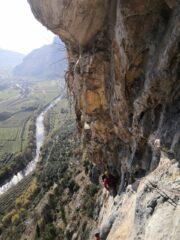 Tiro di canne, il più bello di tutta la via