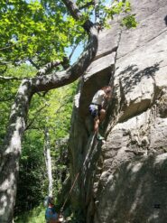 Carla assicura Michele su Befana (5c+)