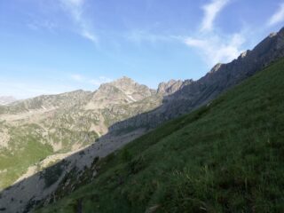Pointe de Peyrefique dal sentiero per i laghi