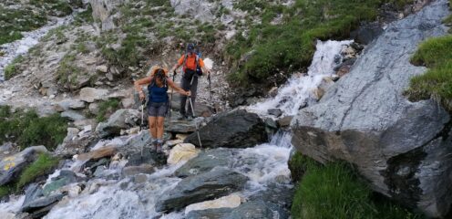 Attraversamento del torrente