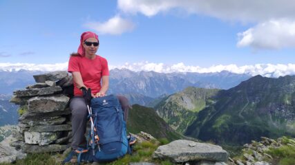 In cima 