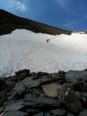 Il nevaio sotto il colle