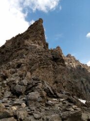 Verso la punta Bassac