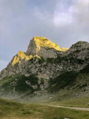 Cima delle Saline dal rifugio Mondovì. Venerdì sera 