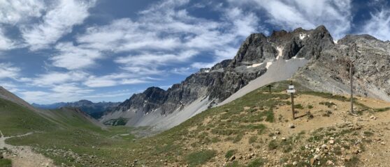 Vista dal colle 