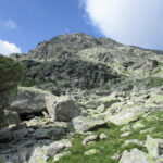 Il Torto andando verso l'intaglio