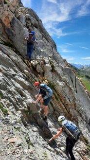 attacco alla cengia