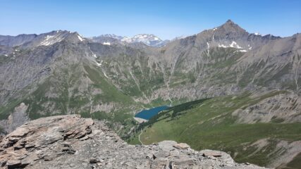 lago di Rochemolles e Pierre Menue