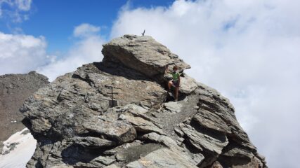 la seconda cima più alta