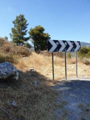 inizio della traccia per il settore basso