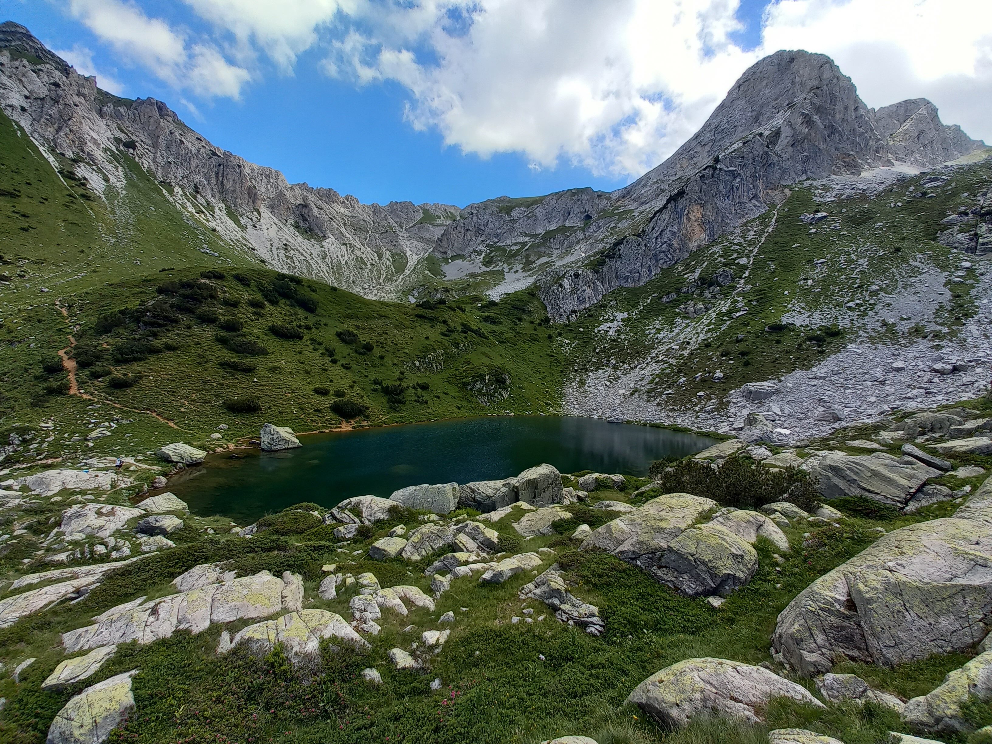Lago degli Alberghi e Ciamussè