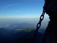 Ferrata vista lago.