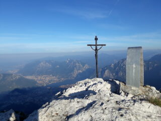 Termine della ferrata. 