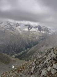 Vista su Pont e gruppo Granparadiso
