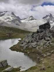 Vista su Tresenta e Ciarforon