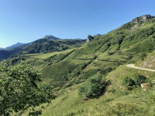la Lunga strada dal Colle della Balma