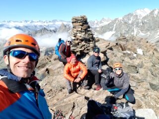 il gruppo all' ometto