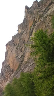 La Grande Ala che da il nome alla parete vista di fianco..