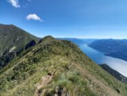 Arrivo in cima

