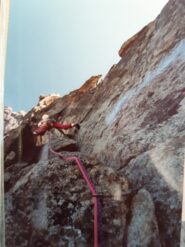 Diedri e fessure a perdita d'occhio in stile Bianco..super!