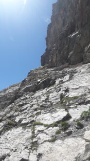 la rampa dal basso..