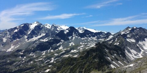 Dalla vetta verso Paramont e Rutor
