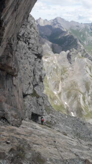 la stessa dall'alto..