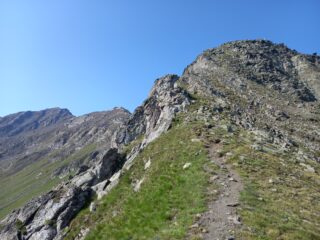 Cresta da percorrere