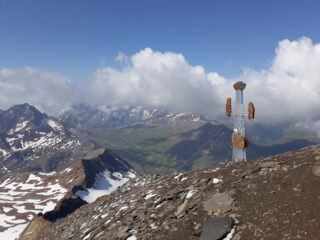 la grande croce di vetta