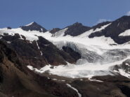la seraccata del ghiacciaio Dosegù