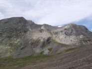 Tratto finale visto dalla base del passo dell'Autaret